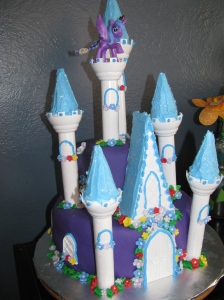 Belle's 9 year birthday cake.